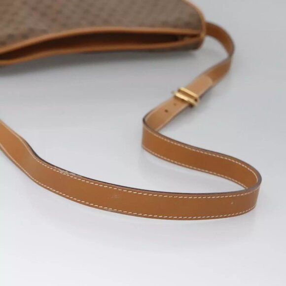 GUCCI Micro GG Supreme Shoulder Bag PVC Beige Gold 001 090 1036 Auth ep7828 - Picture 7 of 16